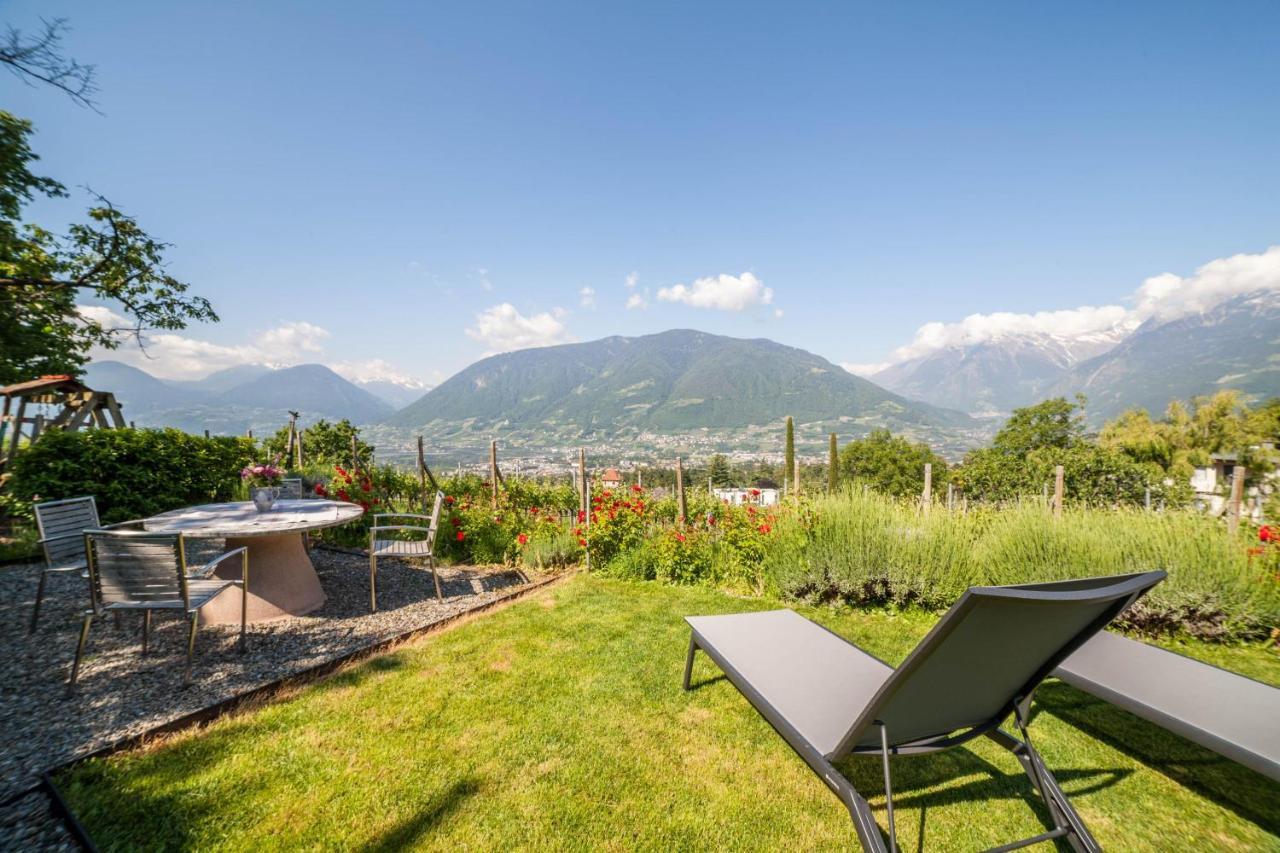 Ferienwohnung Zypresse Merano Eksteriør billede