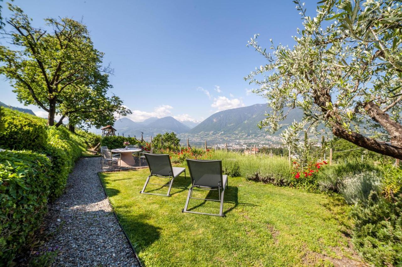 Ferienwohnung Zypresse Merano Eksteriør billede